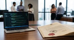 Smart contracts cartório