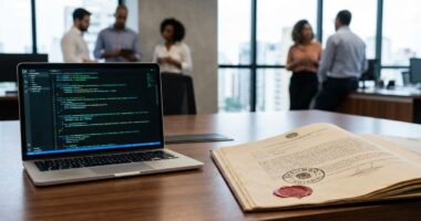 Smart contracts cartório